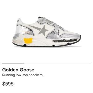 Golden Goose running low-top sneakers